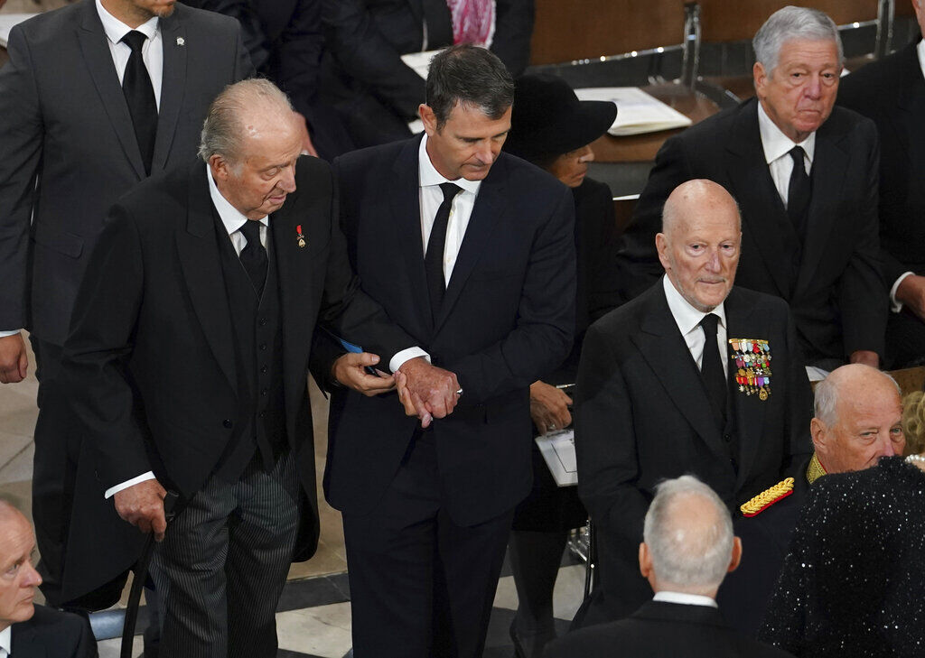 Former Spanish King Juan Carlos
